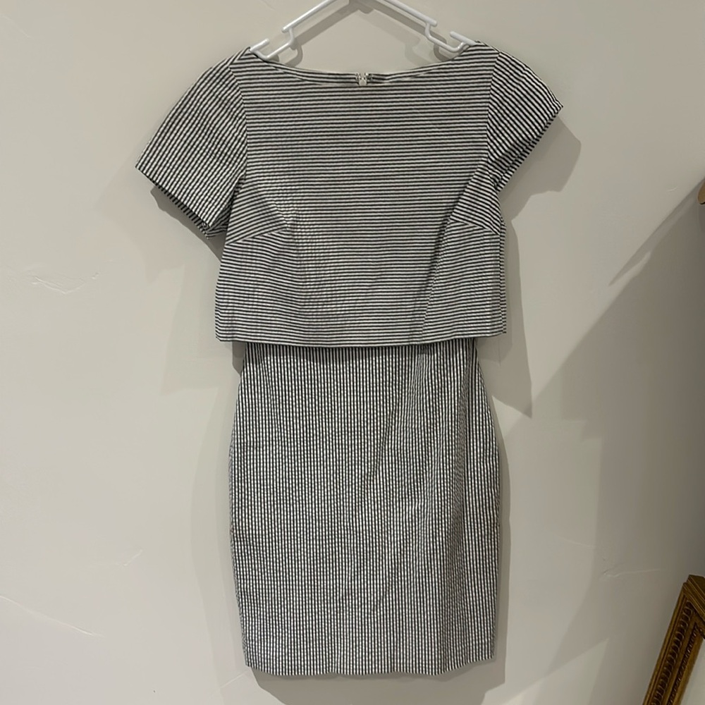 Seersucker Dress